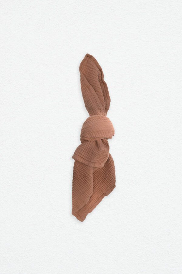 Baumwollserviette Golden Terracotta Waffle