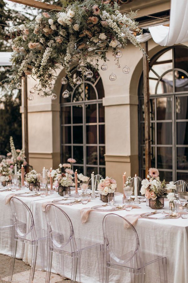 Dinner-Frame Holzkonstruktion für deine Hochzeitstafel – Bild 6