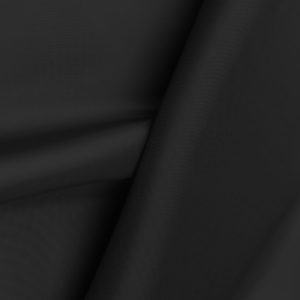 Tischdecke in schwarz matt  | 410x250 cm