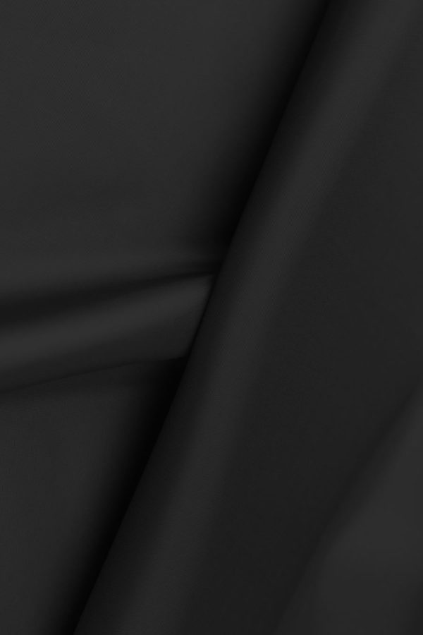 Tischdecke in schwarz matt  | 410x250 cm