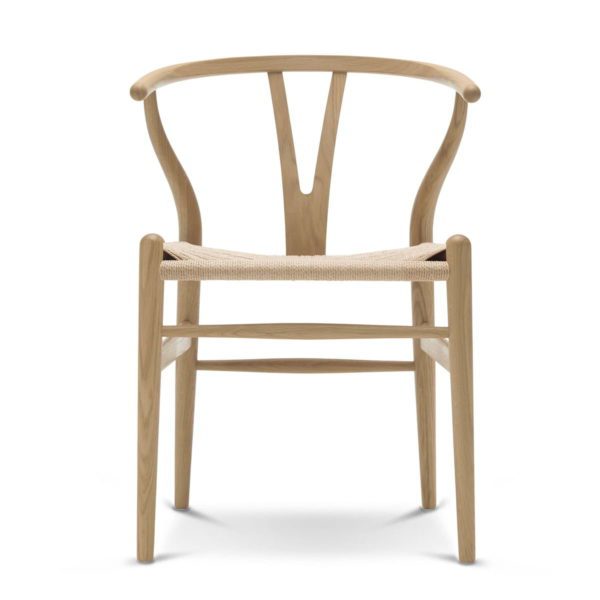 Wishbone Chairs aus Holz