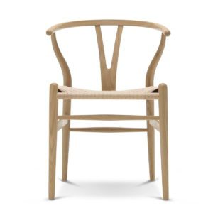 Wishbone Chairs aus Holz