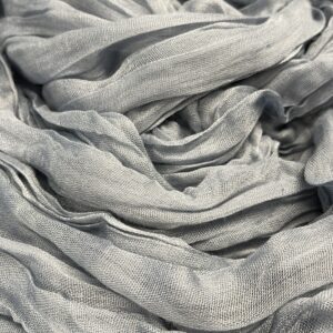 Fineart Chiffon-Tischläufer Dusty Grey 70x250cm