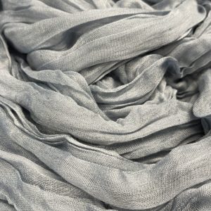 Fineart Chiffon-Tischläufer Dusty Grey 70x250cm