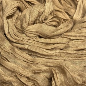 Fineart Chiffon-Tischläufer Iced Coffee 70x250cm