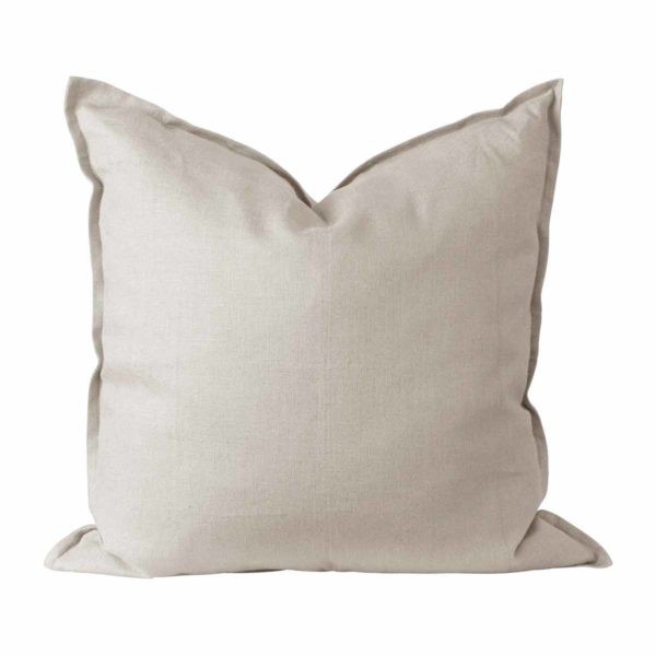 Lounge-Kissen in beige 45x45cm
