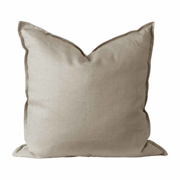 Lounge-Kissen in naturgrau 50x50cm