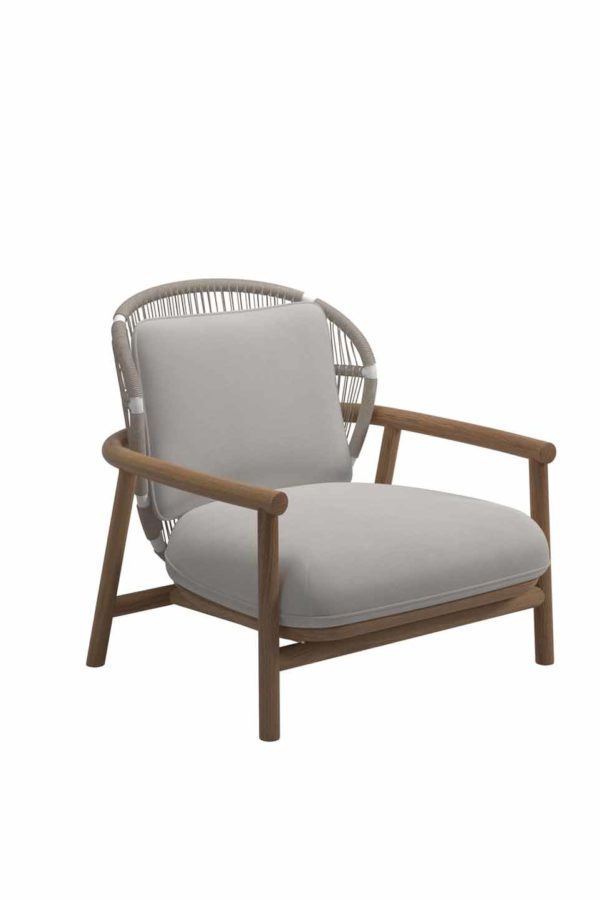 Outdoor-Sessel "Sole Rope" lowback