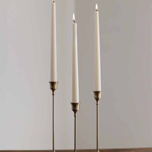 Kerzenständer Barroq gold 3er Set