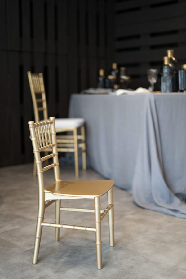 Kids Collection: Chiavari Tiffany Stühle in gold