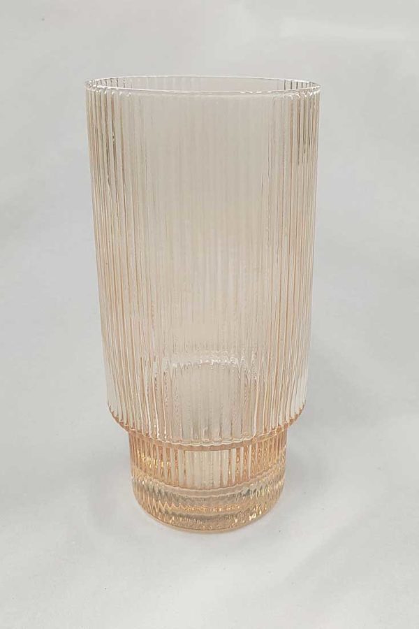 Wasserglas Mr. Ripley amber