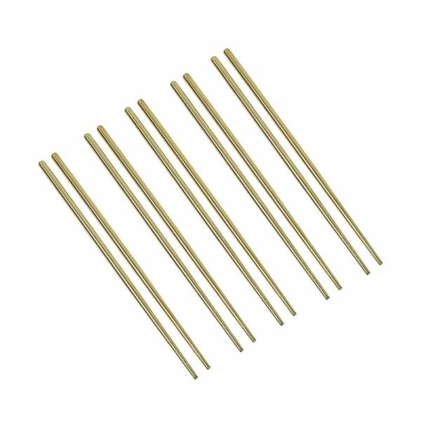 Besteck Gold Glanz - Chopsticks
