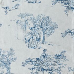 Runde Tischdecke toile de jouy | ⌀ 330 cm