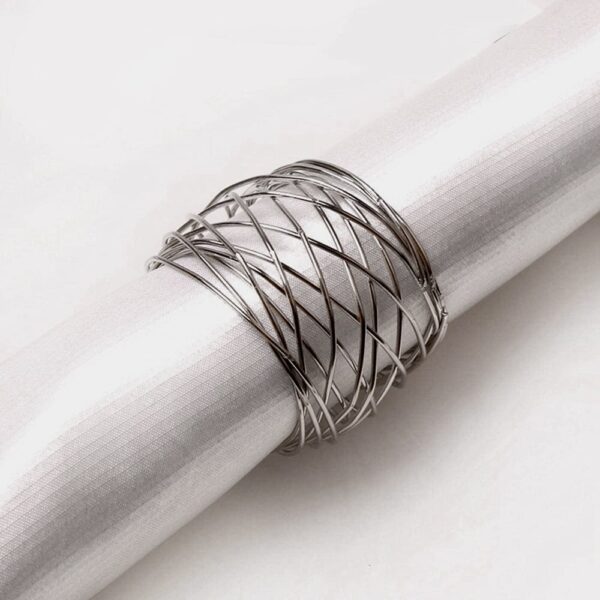 Serviettenringe feines silber