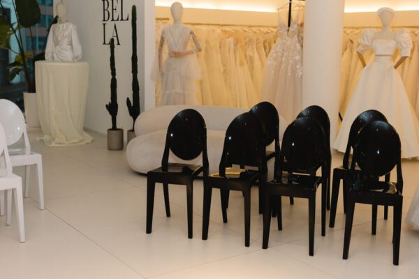 Ghost Style Victoria Stuhl black – Bild 2