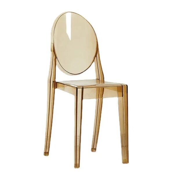 Ghost Style Victoria Stuhl amber