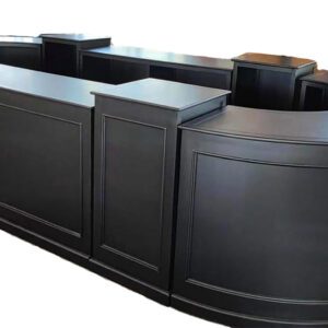 vonRock Choice: 10-teilige Bar schwarz