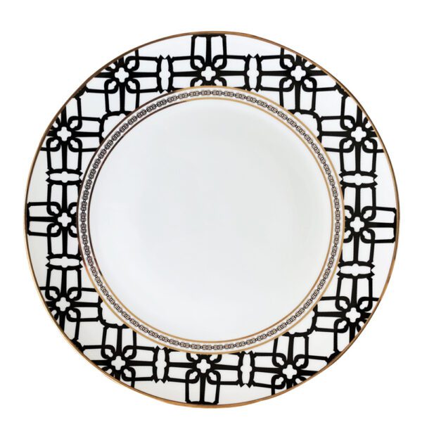 Château Metro Chic Porzellan mit goldrand Speiseteller 26,5cm
