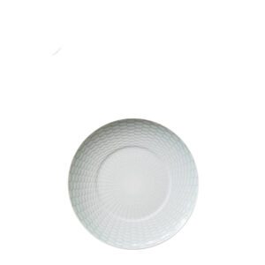 Pastellgrün Mintcream Porzellan Brotteller 16,5cm