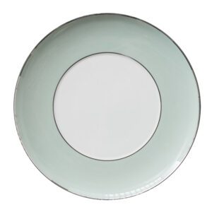 Pastellgrün Mintcream Porzellan Platzteller 30,5cm