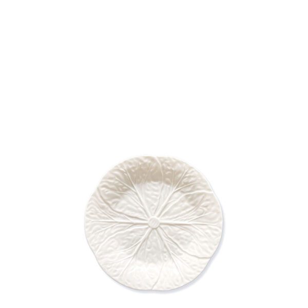 4tlg. Porzellan Teller-Set: Cabbage Beige by Bordallo Pinheiro – Bild 2
