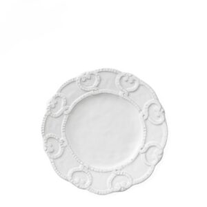 Royal Flower White Porzellan Vorspeiseteller / Dessertteller 20cm