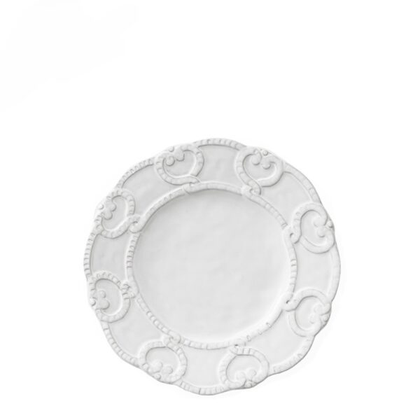 4tlg. Porzellan Teller-Set: Royal Flower White – Bild 3