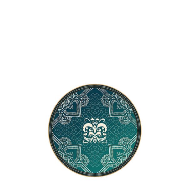 4tlg. Porzellan Teller-Set Oriental – Bild 2
