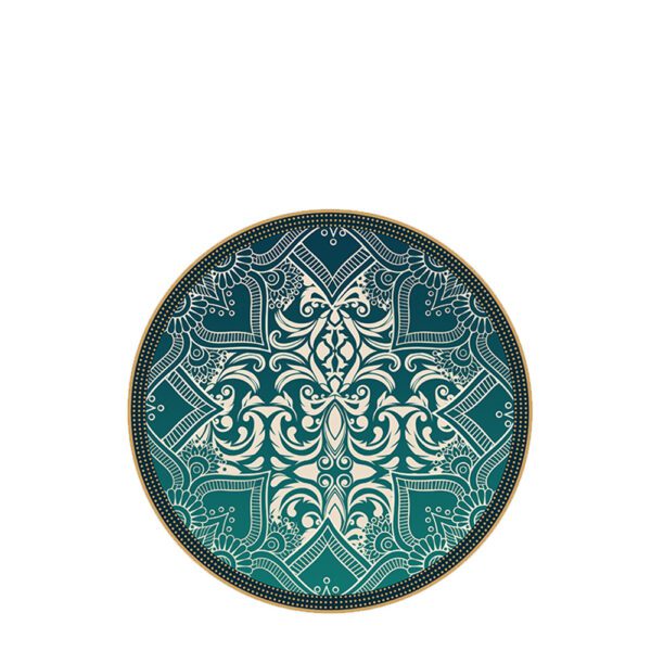 Oriental Porzellan Vorspeiseteller / Dessertteller 20cm