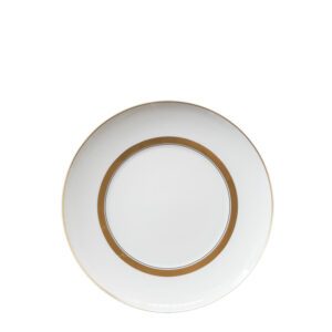 Shine Gold Porzellan mit goldrand Vorspeiseteller / Dessertteller 20cm