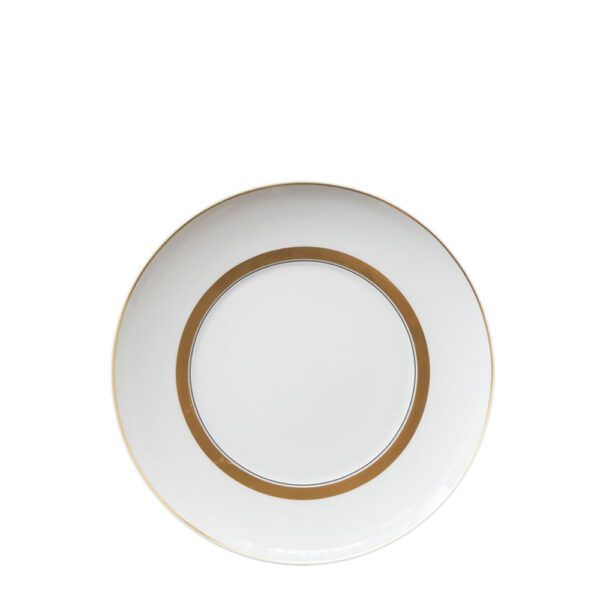 Shine Gold Porzellan mit goldrand Vorspeiseteller / Dessertteller 20cm