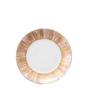 Peach Fuzz Color of the Year 2024 Porzellan Vorspeiseteller / Dessertteller 20cm