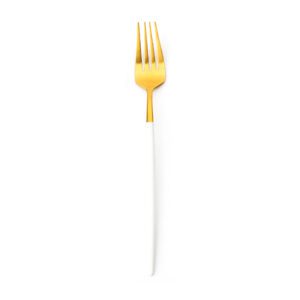 Besteck White & Gold - Vorspeisegabel