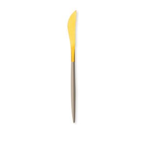 Besteck Beige & Gold - Vorspeisemesser