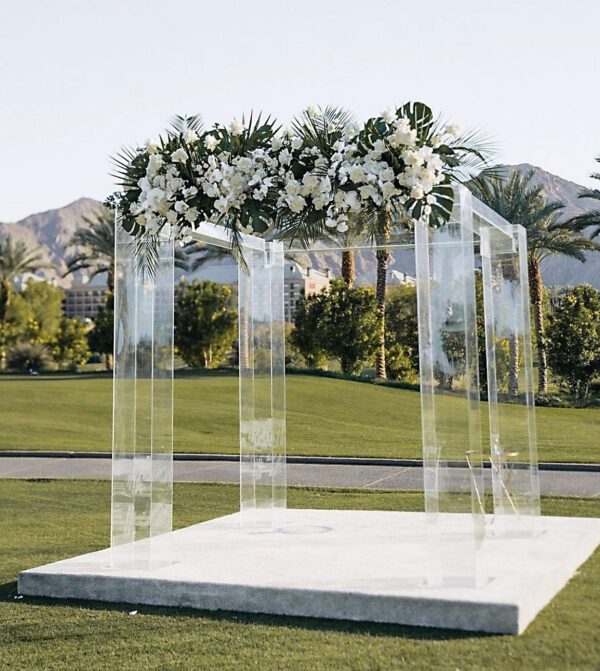 Acryl Gazebo / Pavillon 300x300cm