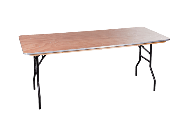 Banketttisch Eckig 200x100x76cm für bis zu 8 Personen