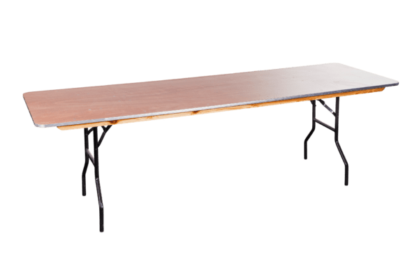 Banketttisch Eckig 243x100x76cm für bis zu 10 Personen