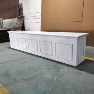 Bar Sideboard / Sitzbank 250x47x60cm weiß
