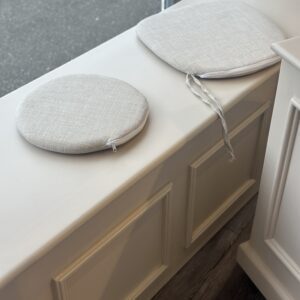 Bar Sideboard / Sitzbank 250x47x60cm macchiato beige