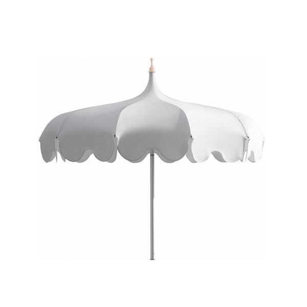 Sonnenschirm Pagode bianco weiß Ø240cm UV-Schutz 50+