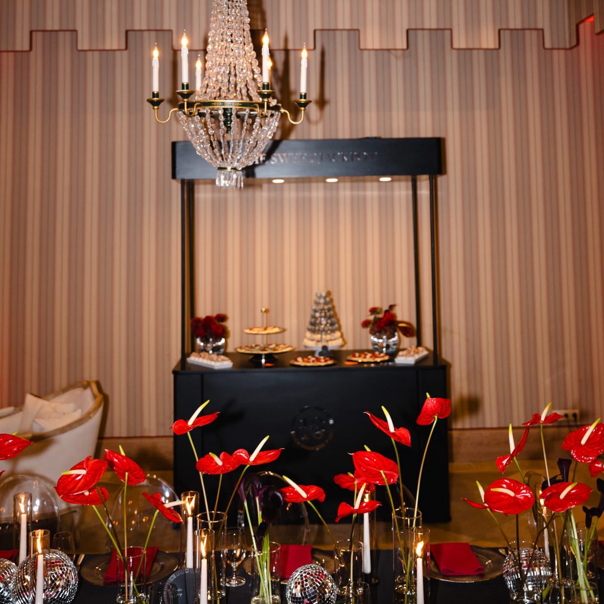 Marktstand als Sweet Table