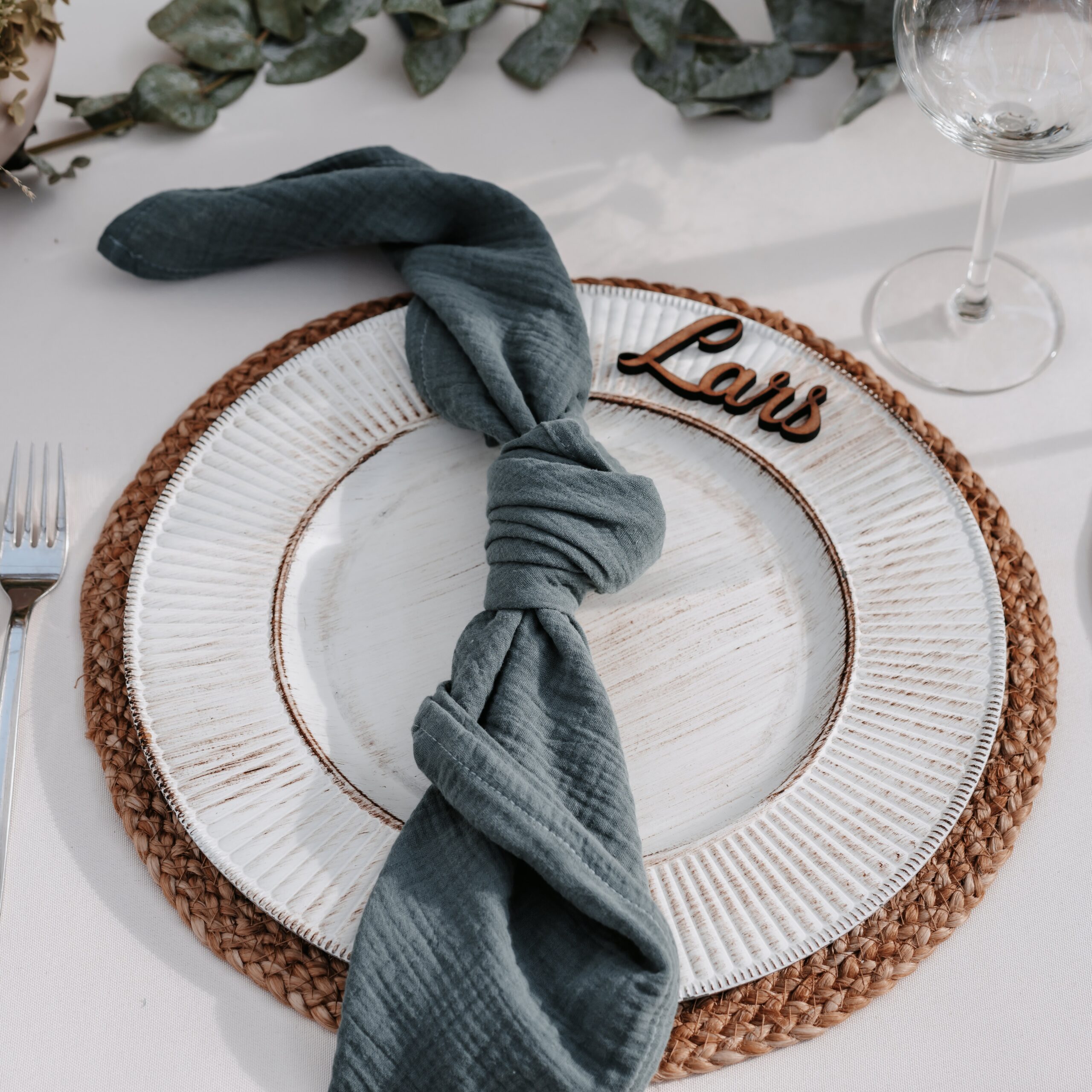 Platzset natur aus Jute