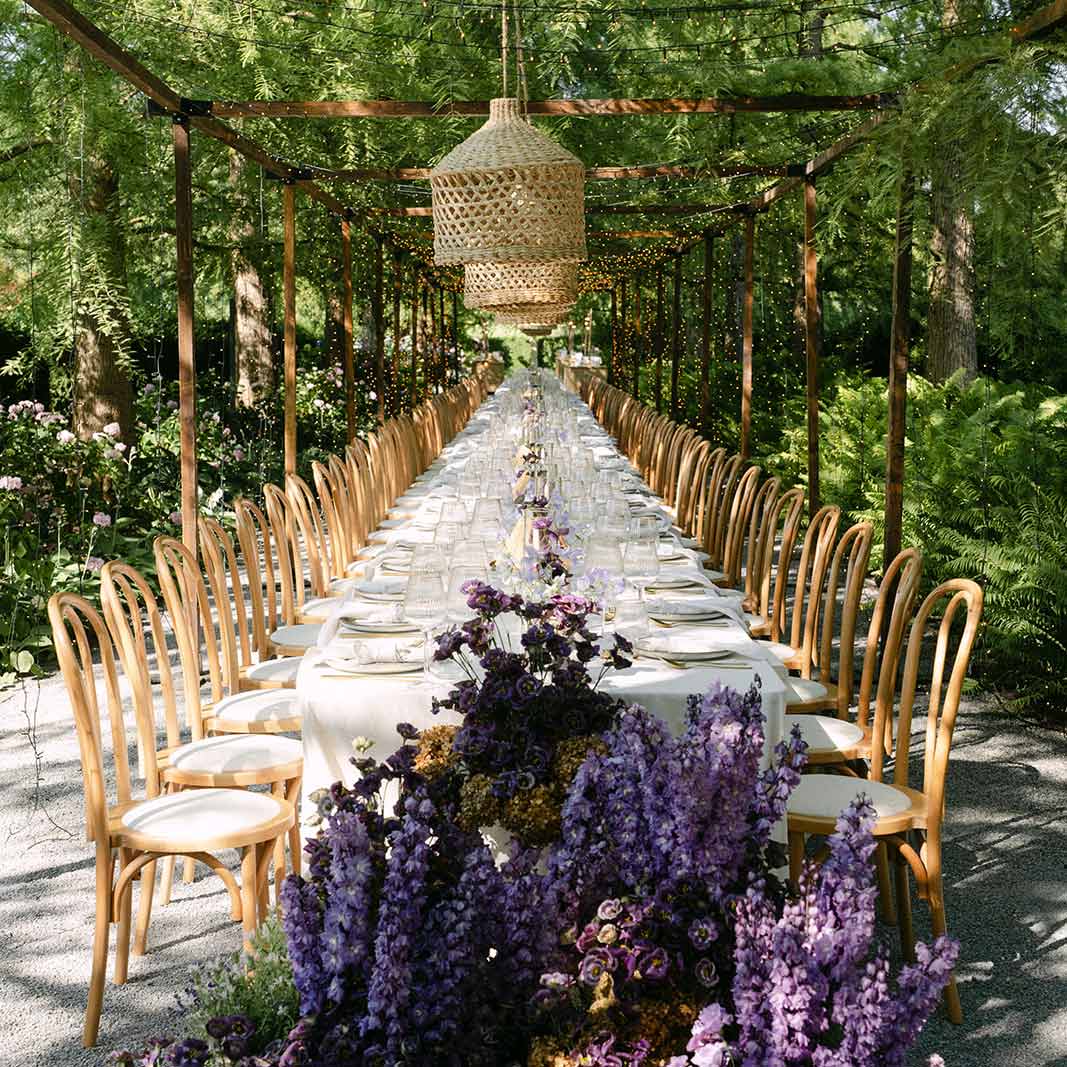 Outdoor-Dinner · Enea Gärten, Zürich