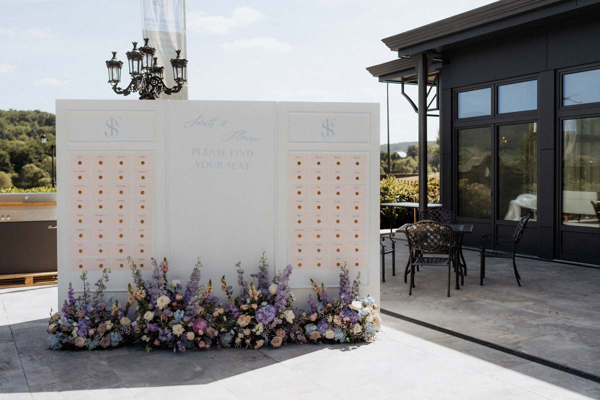 Escort Wall · Schloss Lieser