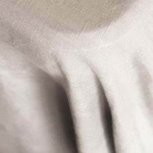 Runde Leinentischdecke in macchiato beige ⌀ 360cm