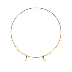 Traubogen Circle in gold 200 cm